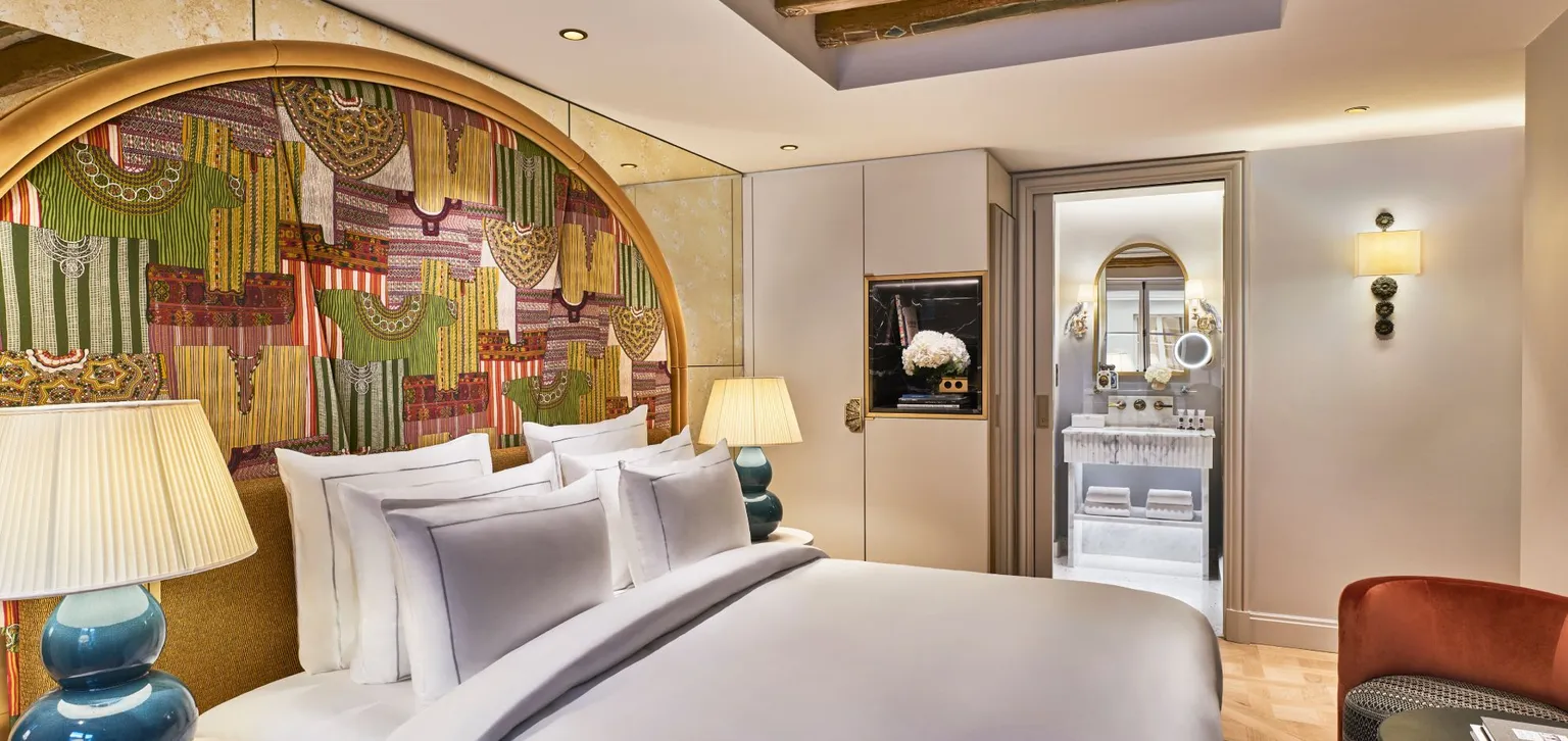 Hôtel Maison Barrière Vendôme - Chambre Classique - Alexandra DN