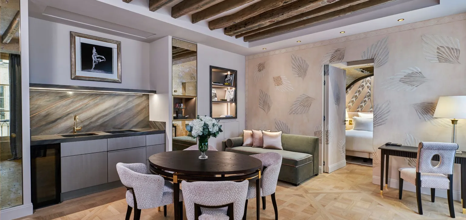 Hôtel Maison Barrière Vendôme - Grands Appartements - Isadora - Salon