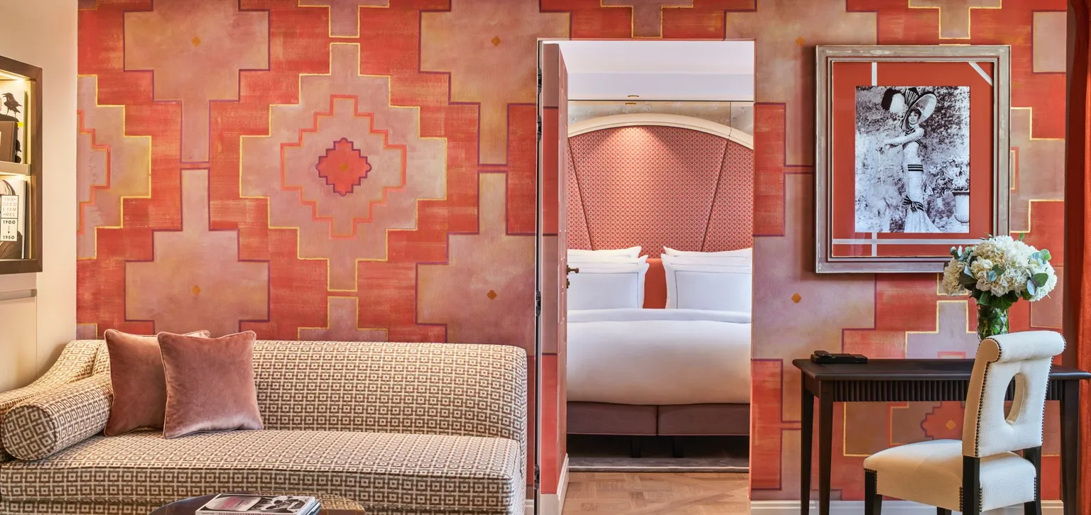 Hôtel Maison Barrière Vendôme - Grands Appartements - Audrey Hepburn - Salon