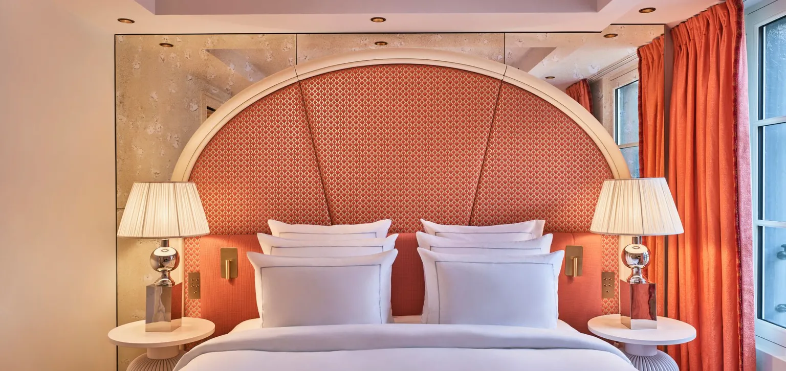 Hôtel Maison Barrière Vendôme - Grands Appartements - Audrey Hepburn - Tête de lit