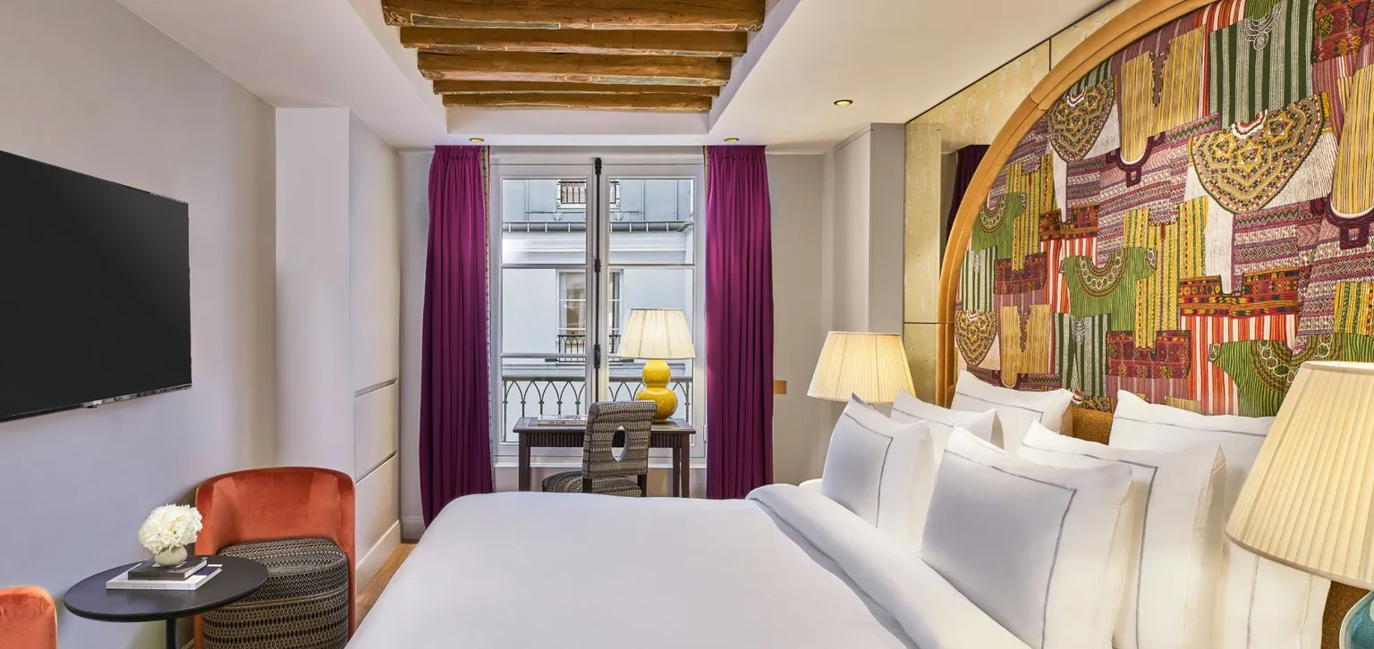 Hôtel Maison Barrière Vendôme - Chambre Classique - Alexandra DN