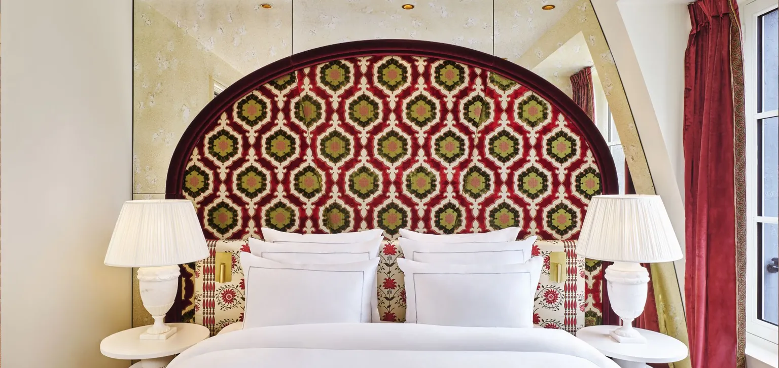 Hôtel Maison Barrière Vendôme - Grande Suite Sarah Bernhardt - Chambre