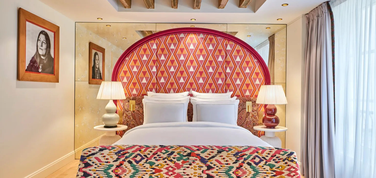 Hôtel Maison Barrière Vendôme - Chambre sur cour - Mercedes Sosa