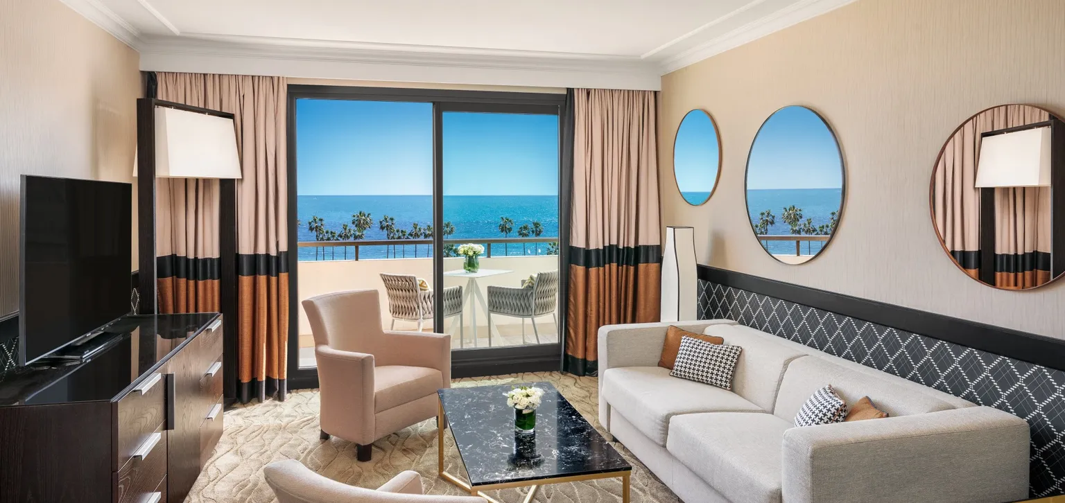 salon à l'hôtel le gray d'albion à cannes