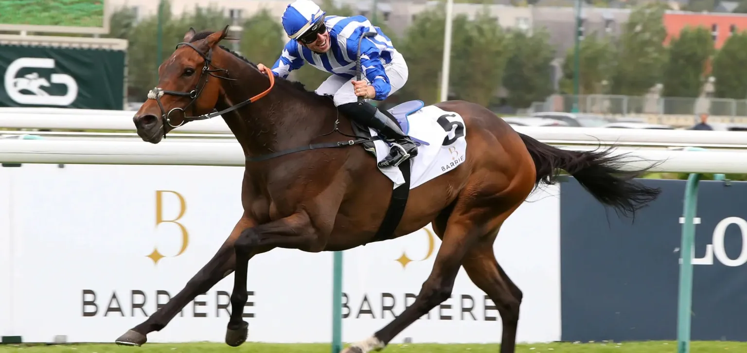 Courses hippique meeting de Deauville à l'hôtel le Normandy
