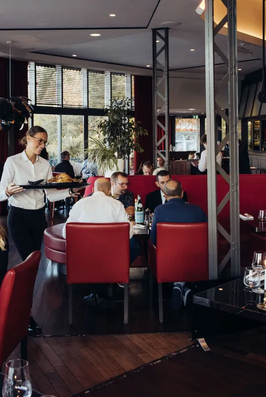 Restaurant Le Pavillon du Lac Enghien-les-Bains 01
