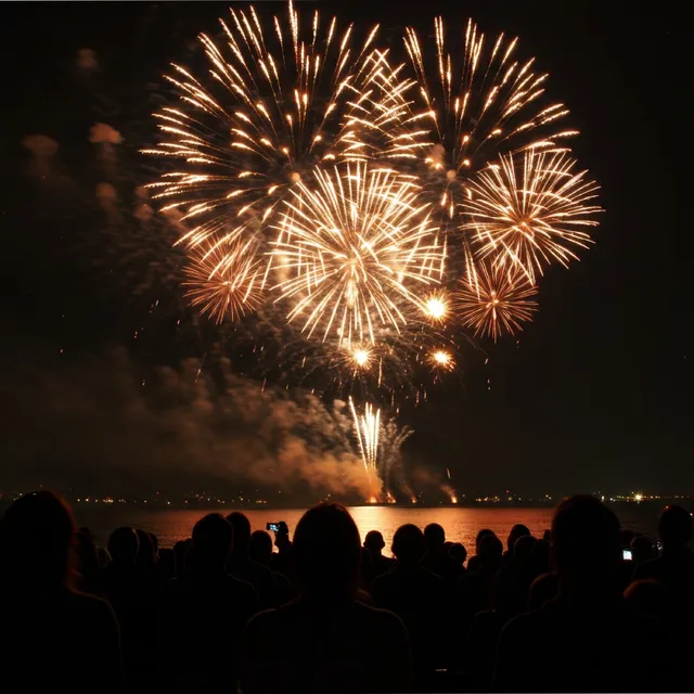 diner-feux-d-artifice 15 août