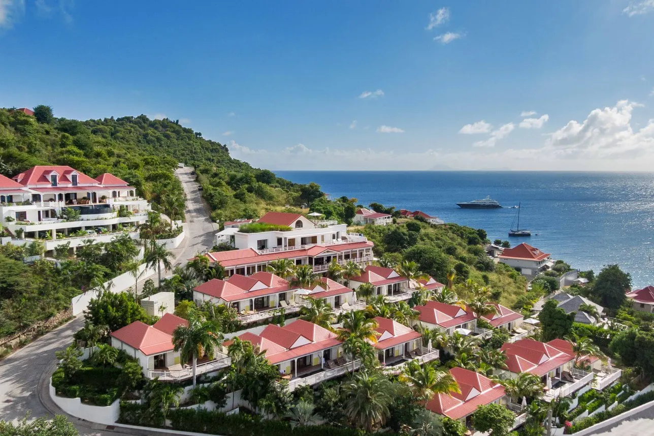 Villa Diane, Hôtel Le Carl Gustaf à Saint Barth