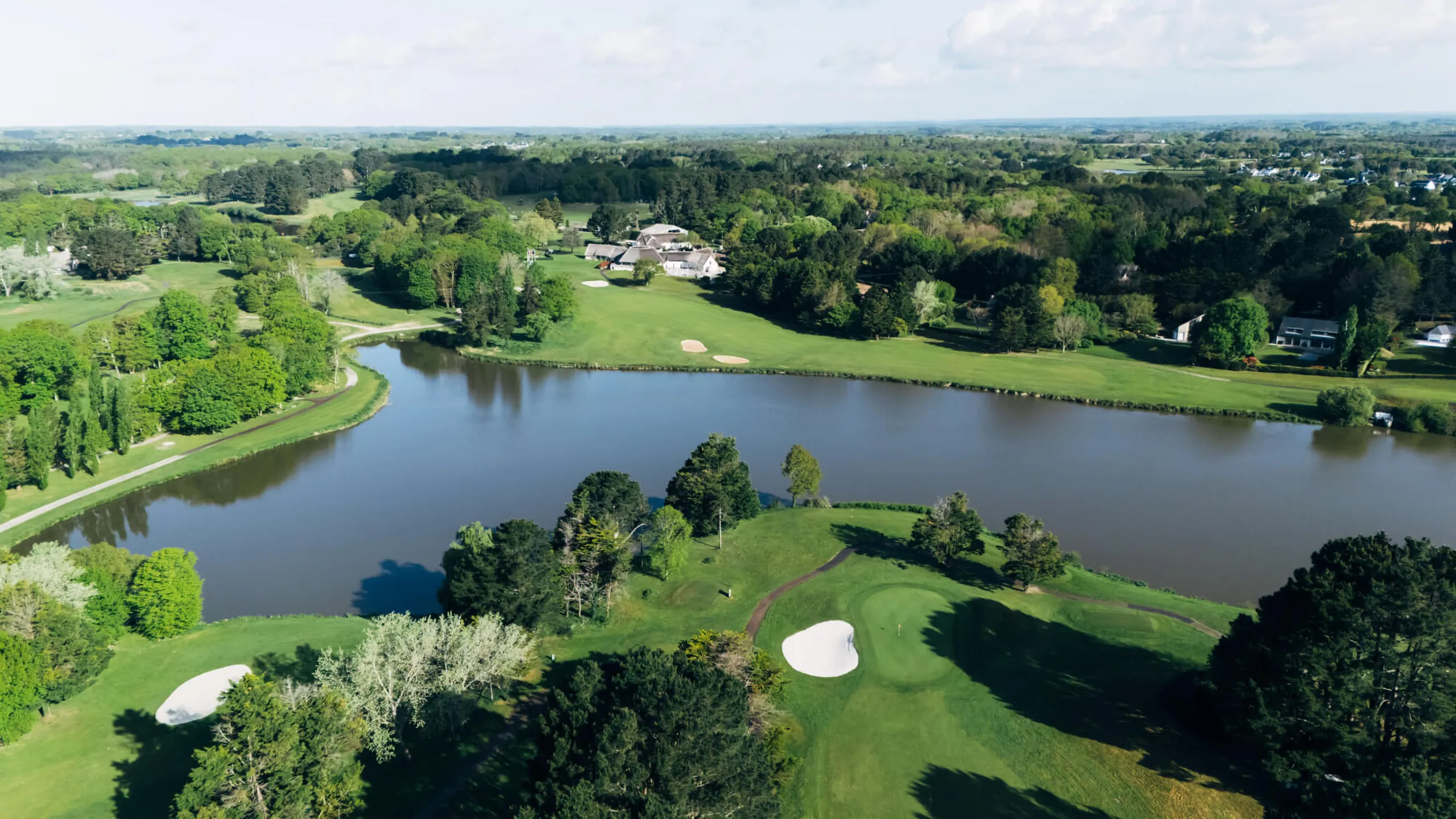 Golf La Baule vue panoramique