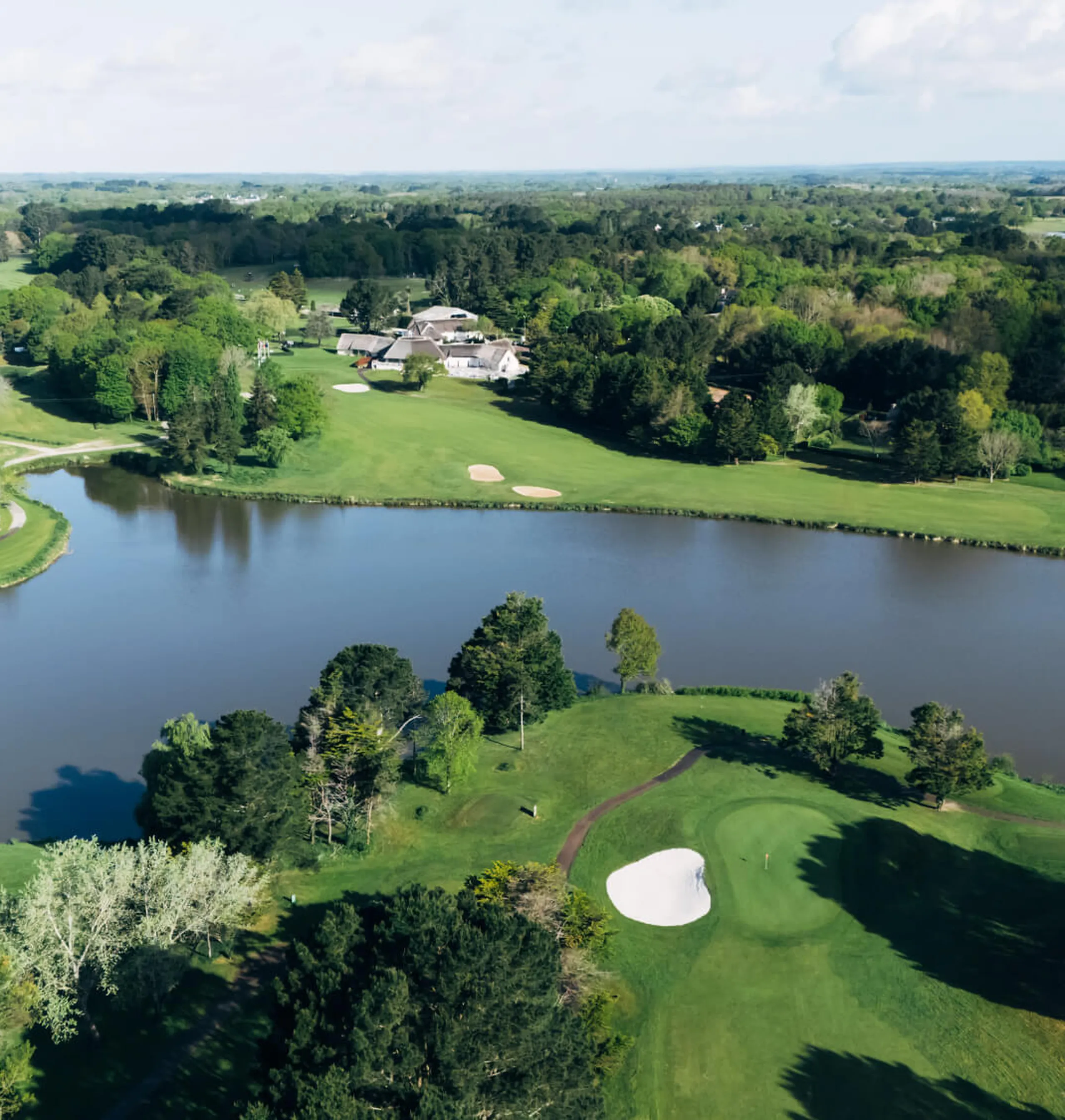Golf La Baule vue panoramique