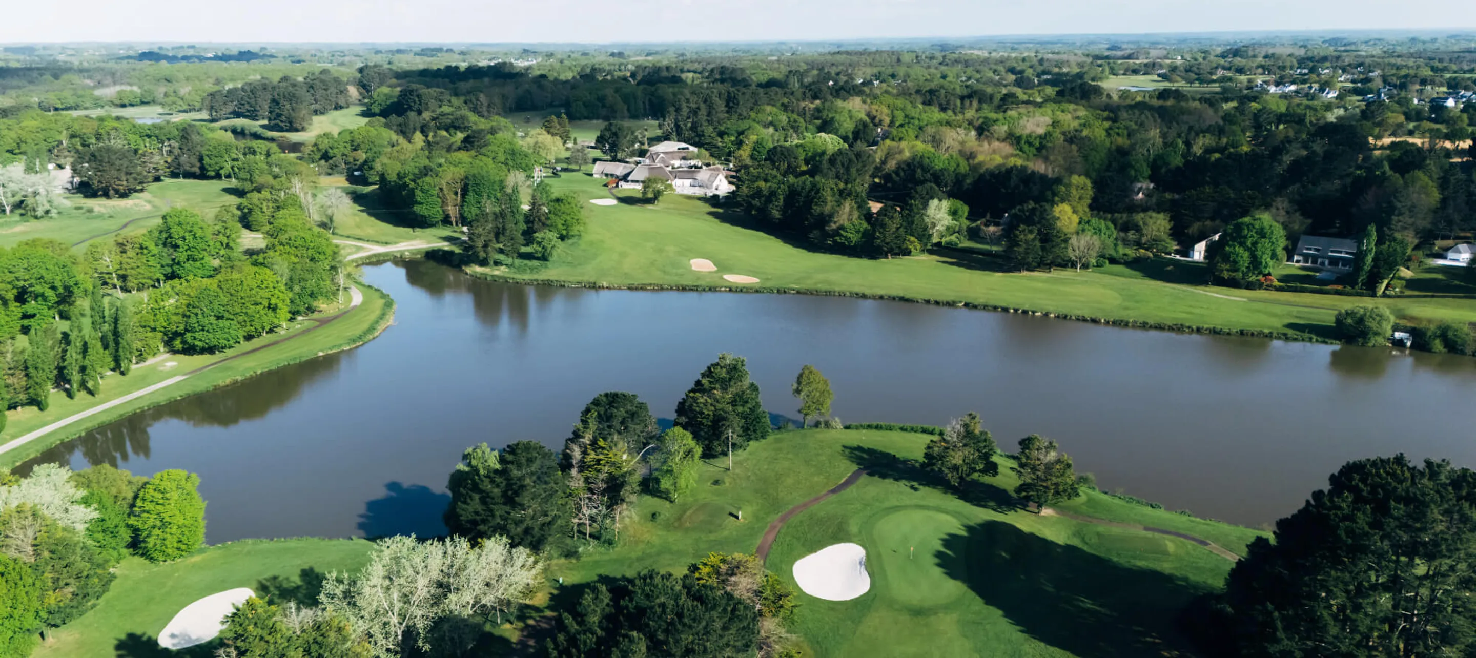 Golf La Baule vue panoramique