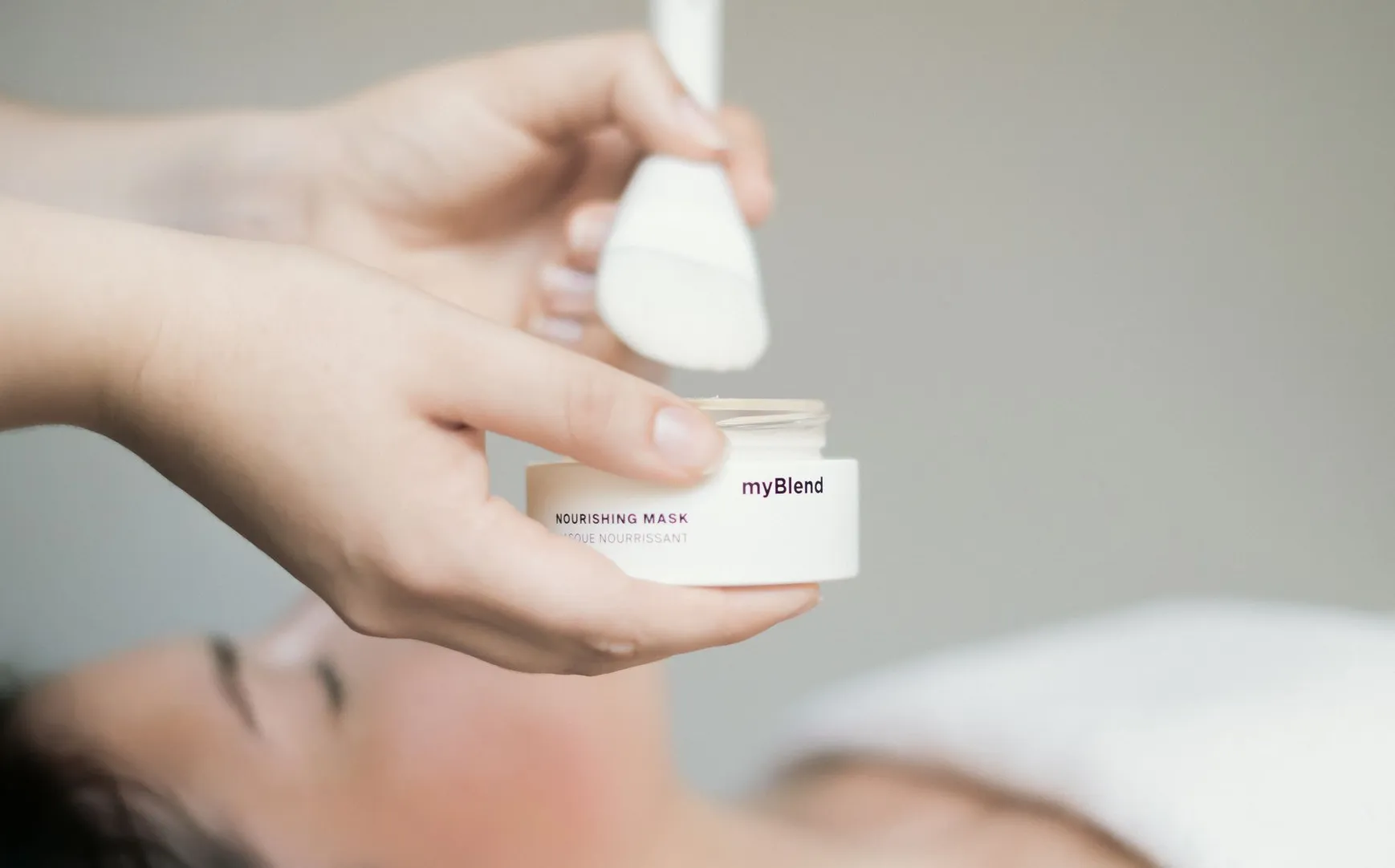 Soins Myblend au SPA Diane Barrière de l'hôtel Le Royal à Deauville