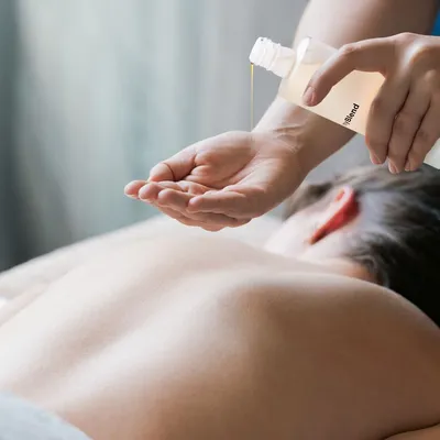 Massage au SPA Diane Barrière de l'hôtel du Golf à Deauville