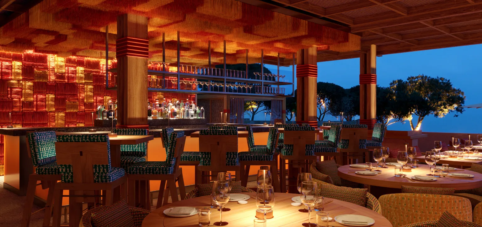 ROKA Restaurant Fouquet's Mykonos - soirée
