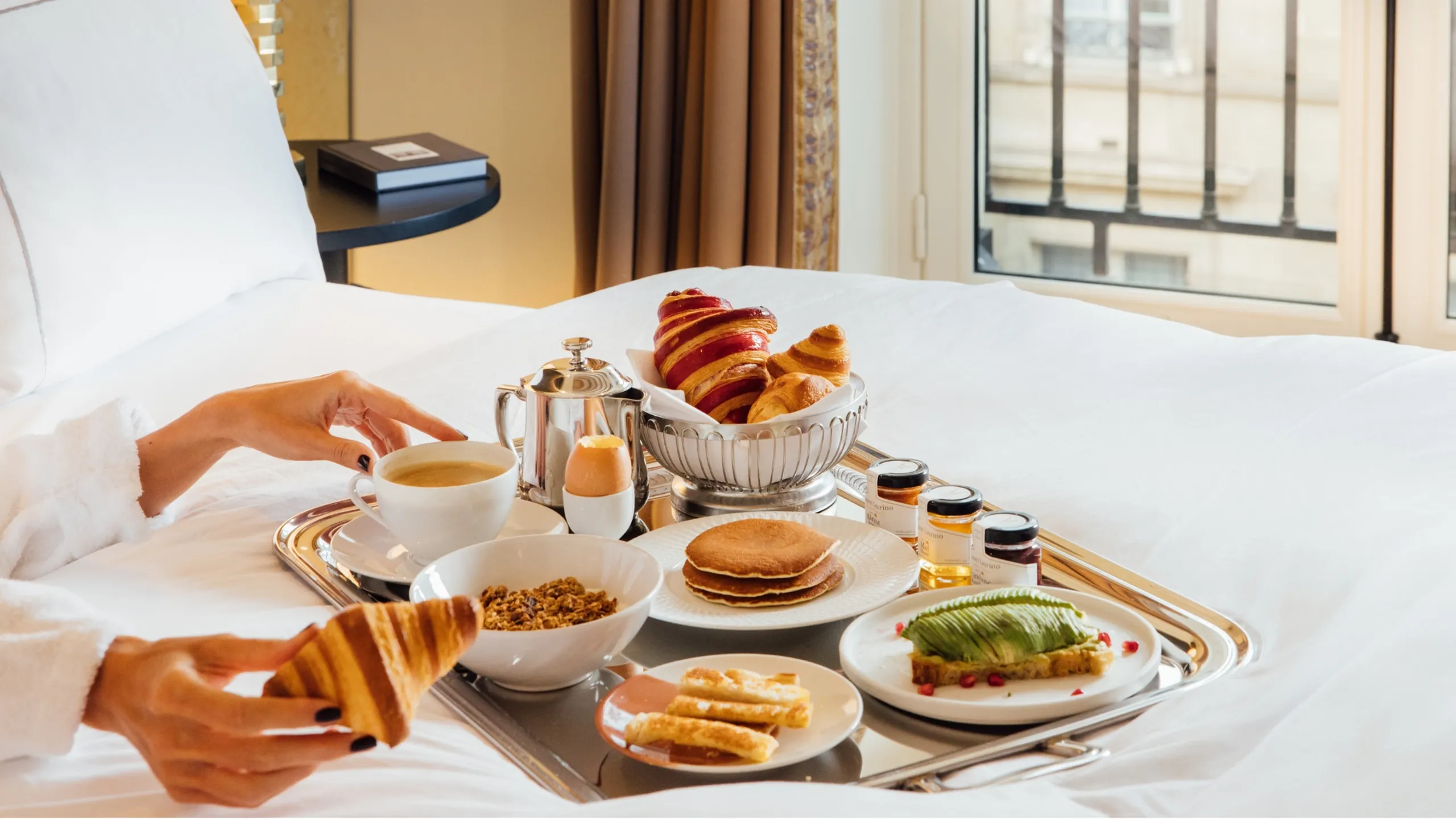 Petits-déjeuners offerts au Normandy Deauville