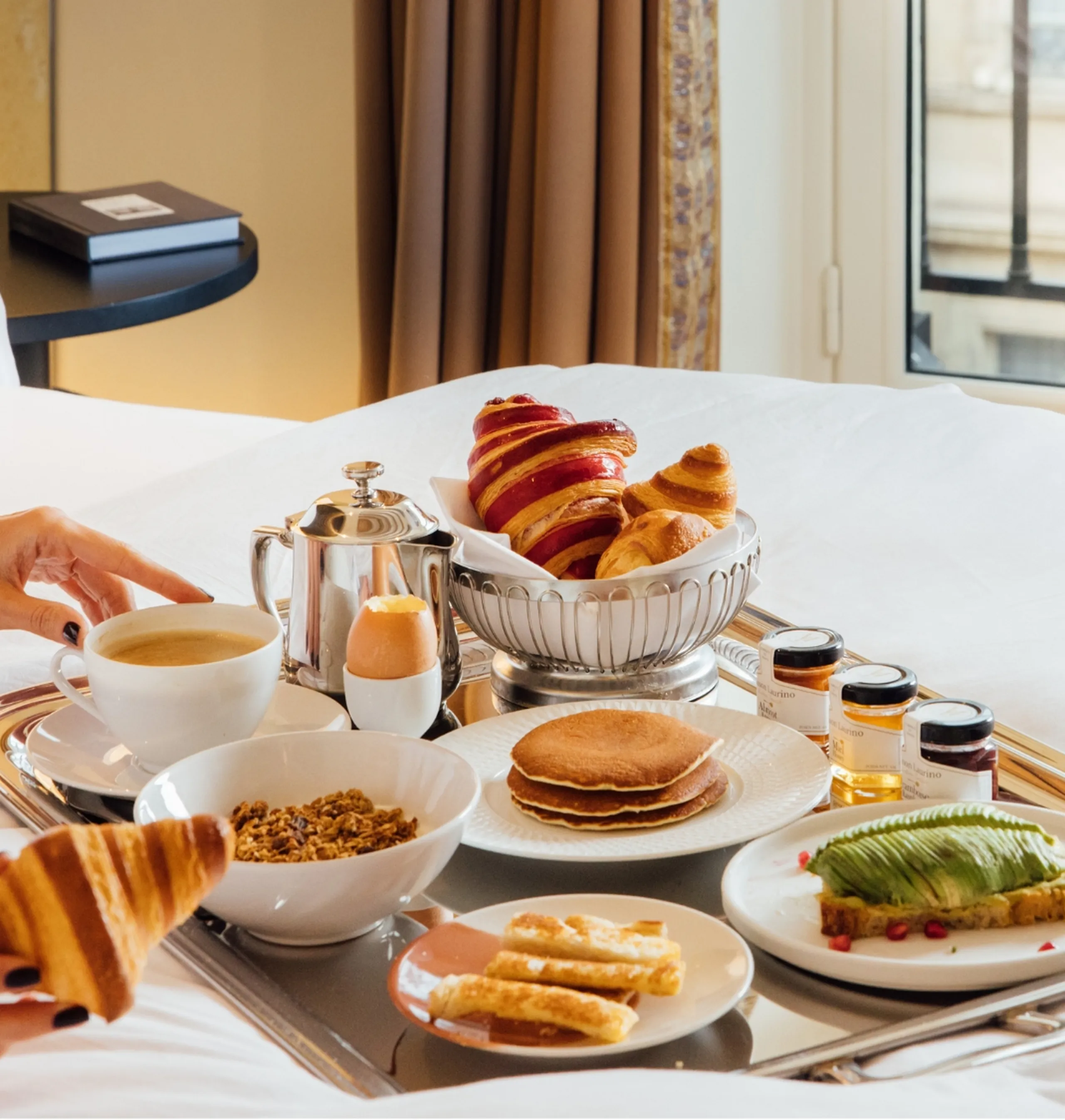 Petits-déjeuners offerts au Normandy Deauville