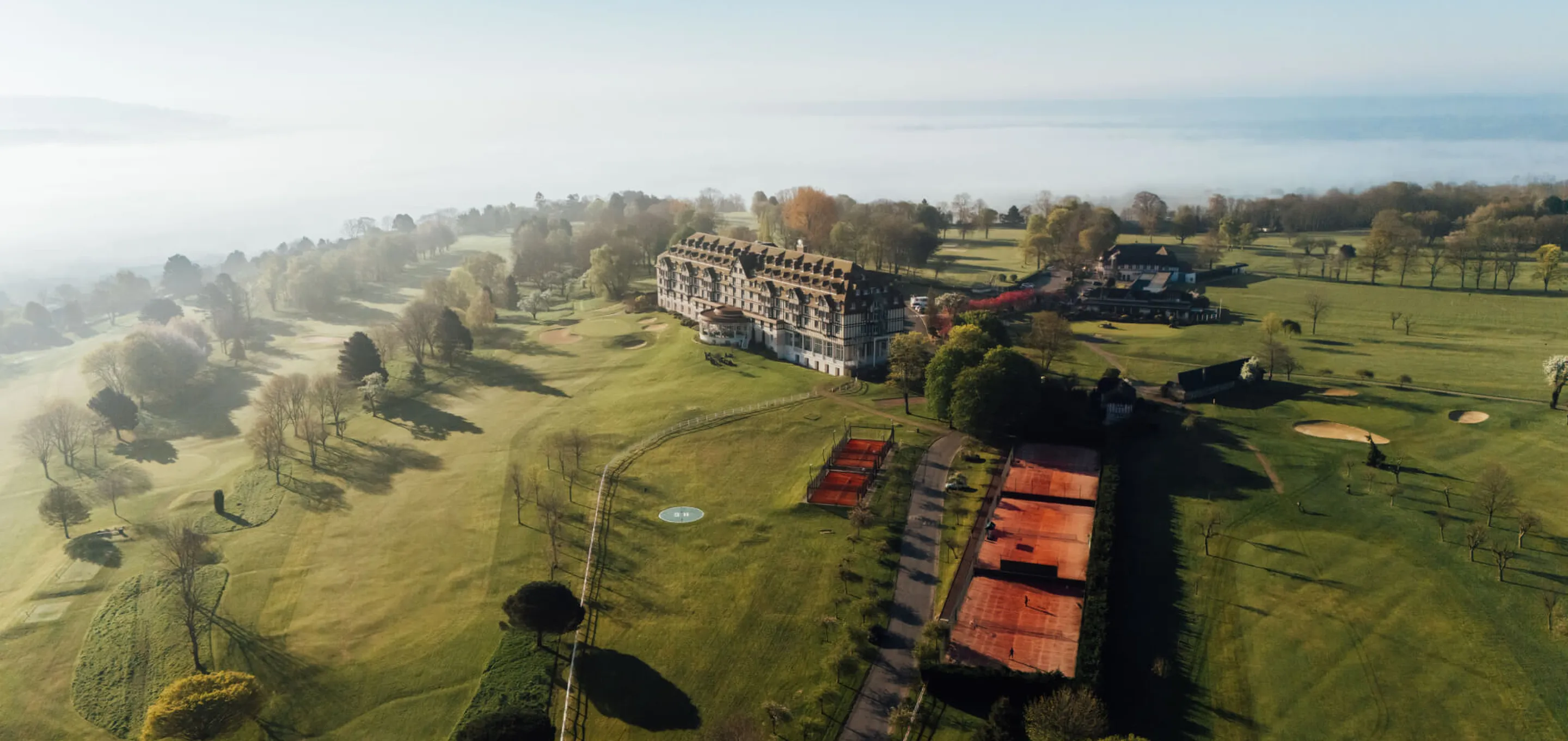 Deauville, Hôtel du Golf