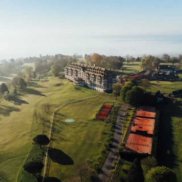 Golf Barrière Deauville Une exclusivité en Normandie