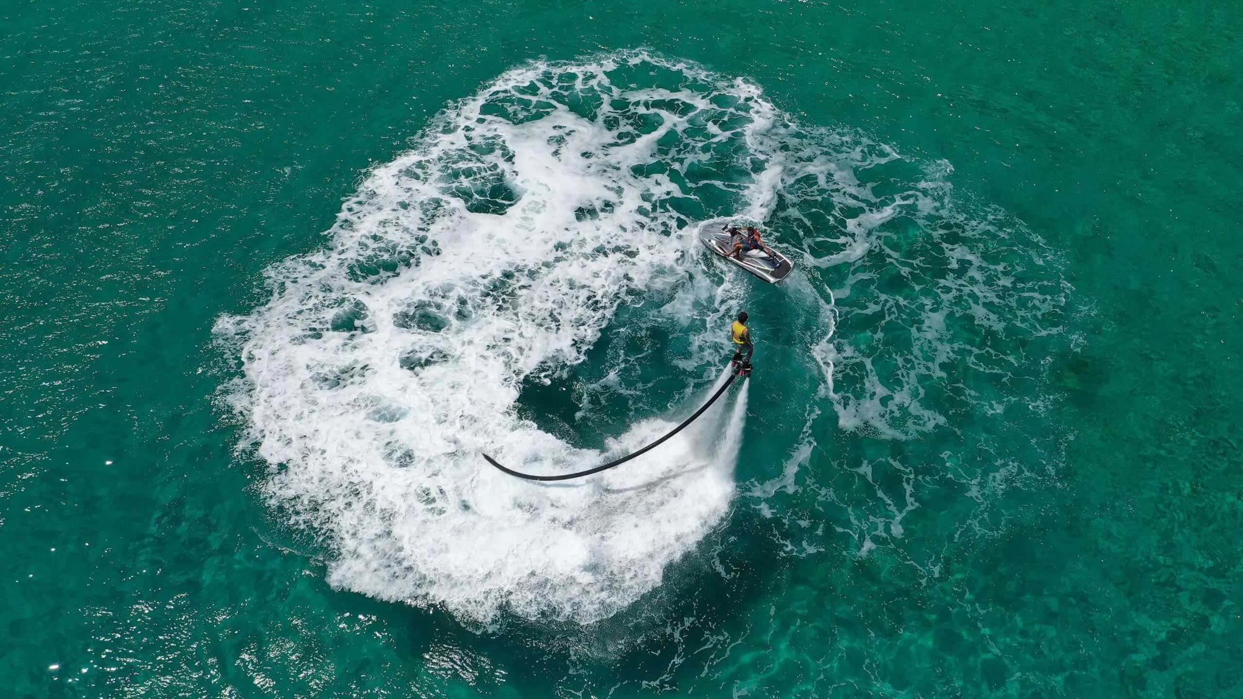 Saint Barth Le Carl Gustaf Fly board