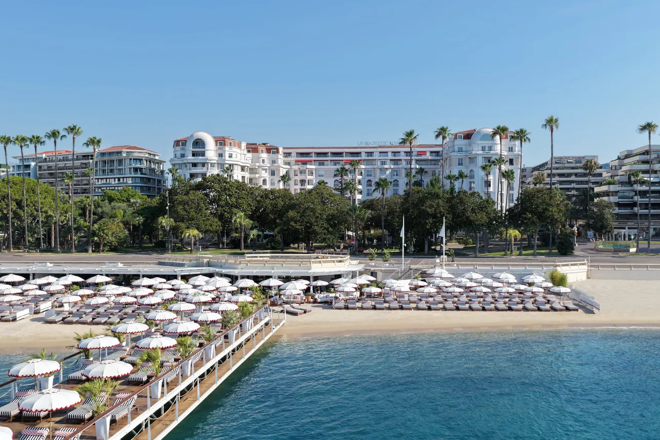 Plage privée Ciro's Cannes
