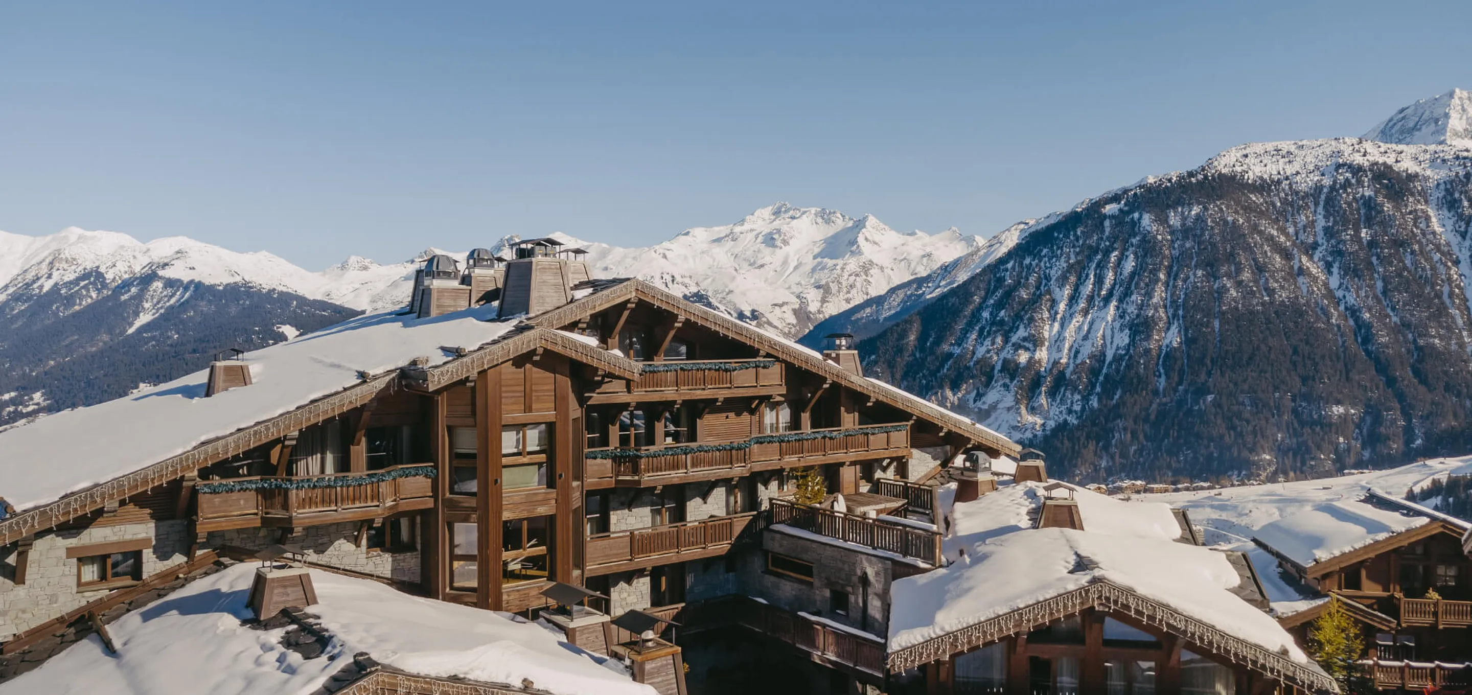 L'hôtel Fouquet's Courchevel