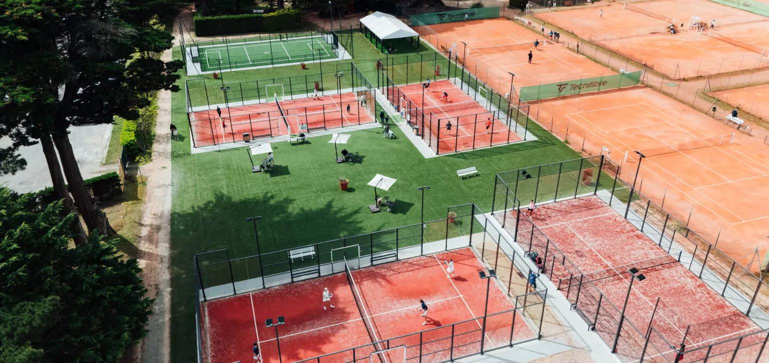 Tennis et padel à La Baule