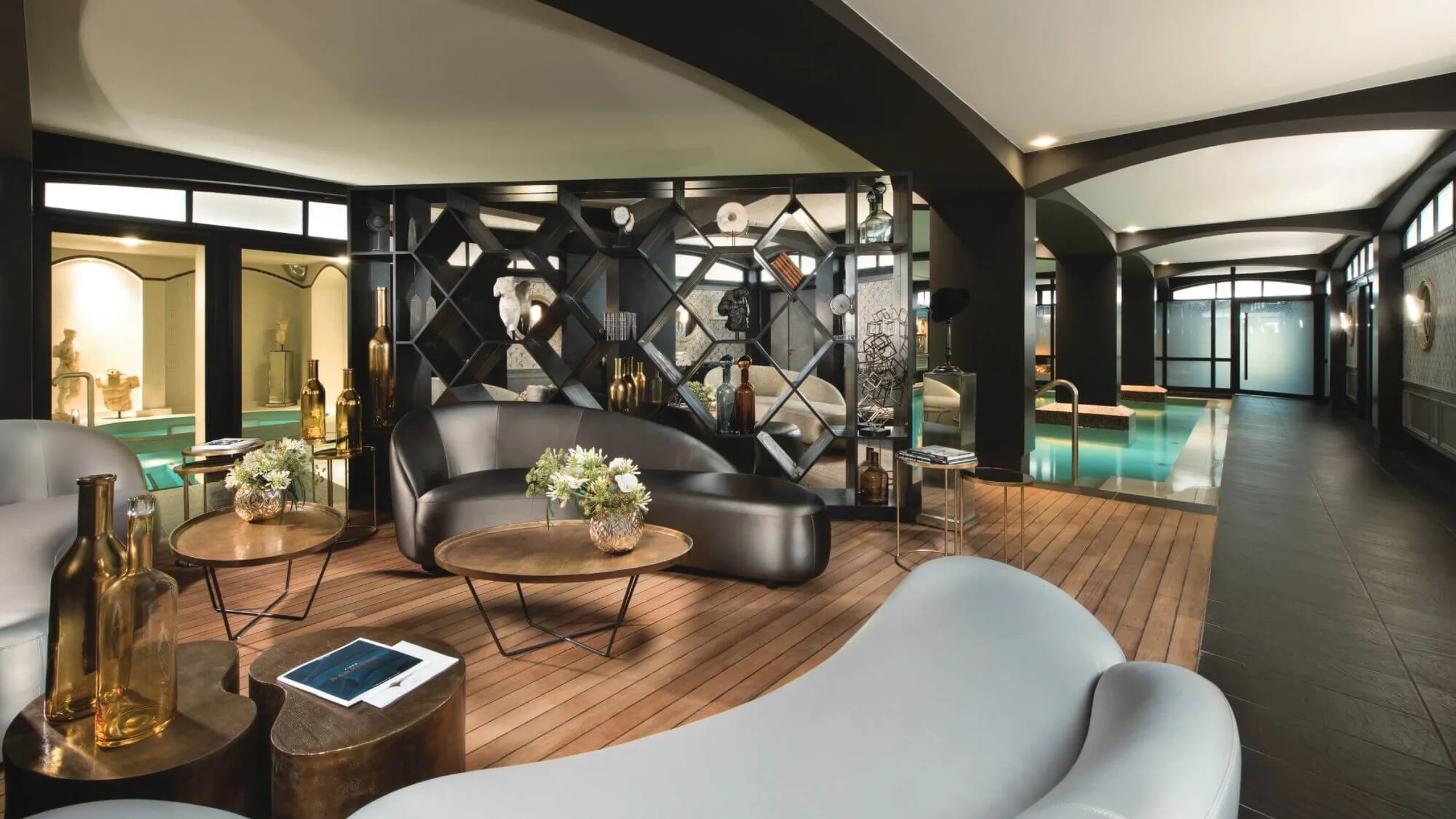 Paris Fouquet's Spa Diane Barrière Paris