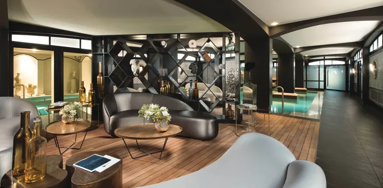 Paris Fouquet's Spa Diane Barrière Paris