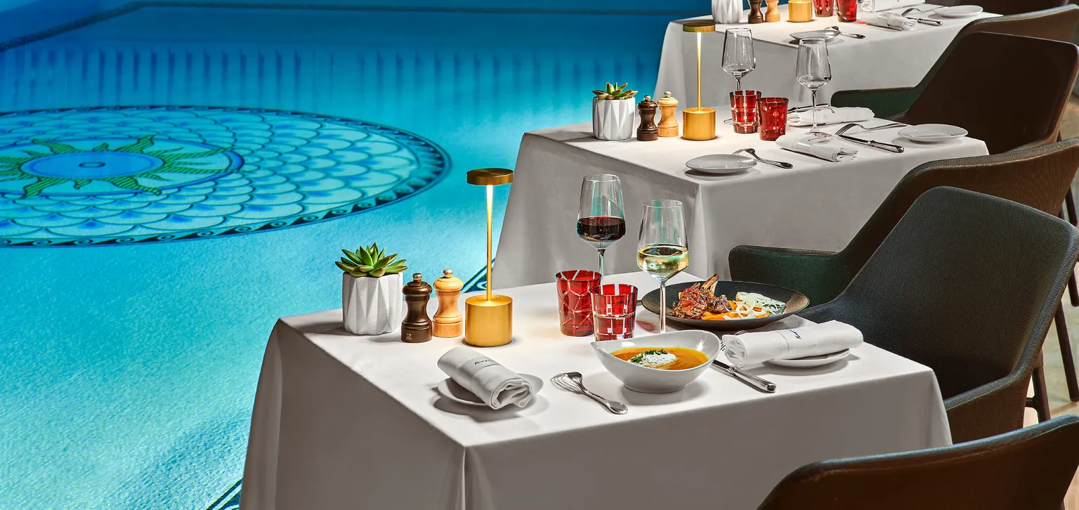 Tables Fouquet's Cannes