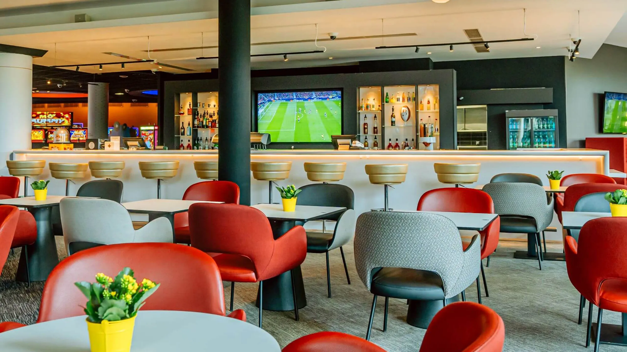Café des sports de l'hôtel Barrière Lille