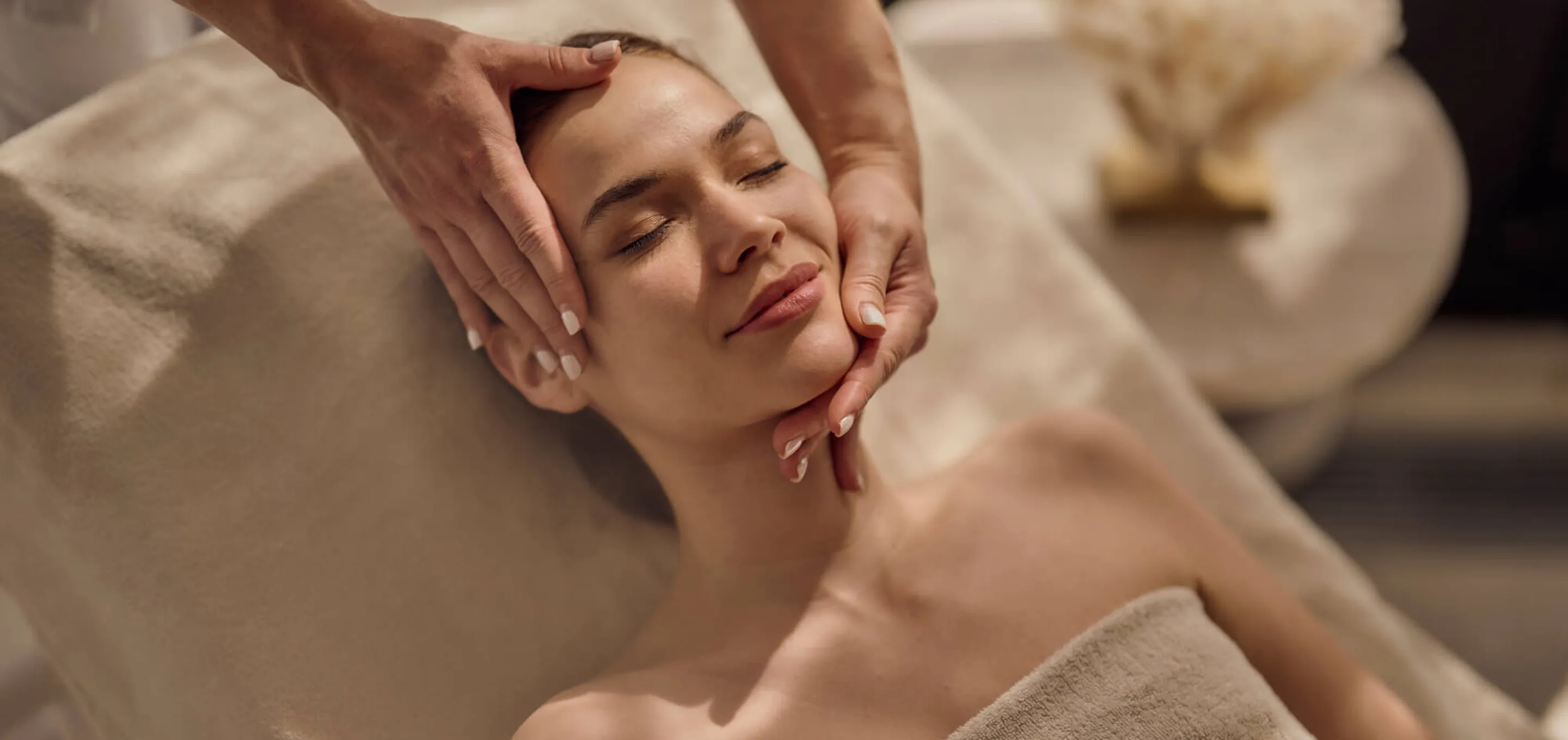 La Baule, soin visage