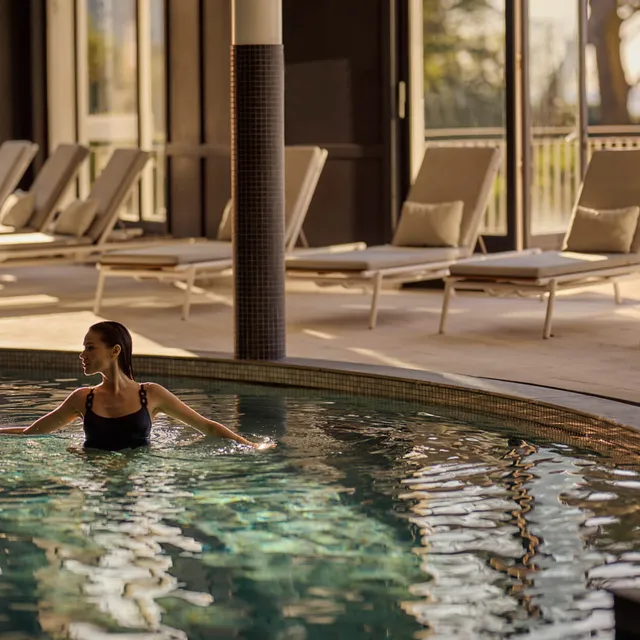 Piscines intérieures