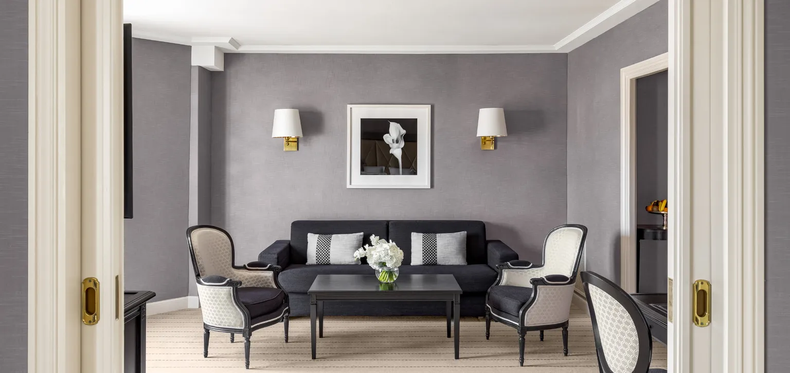 Salon Suite Supérieure Le Majestic Cannes