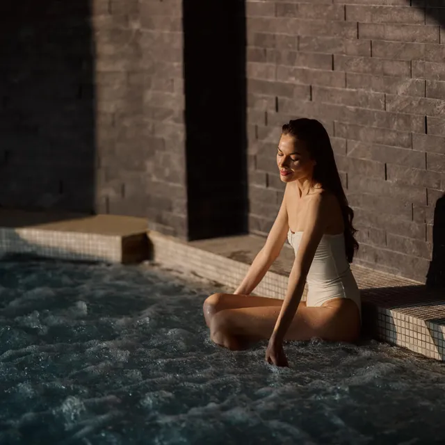 L'après-saison, piscines