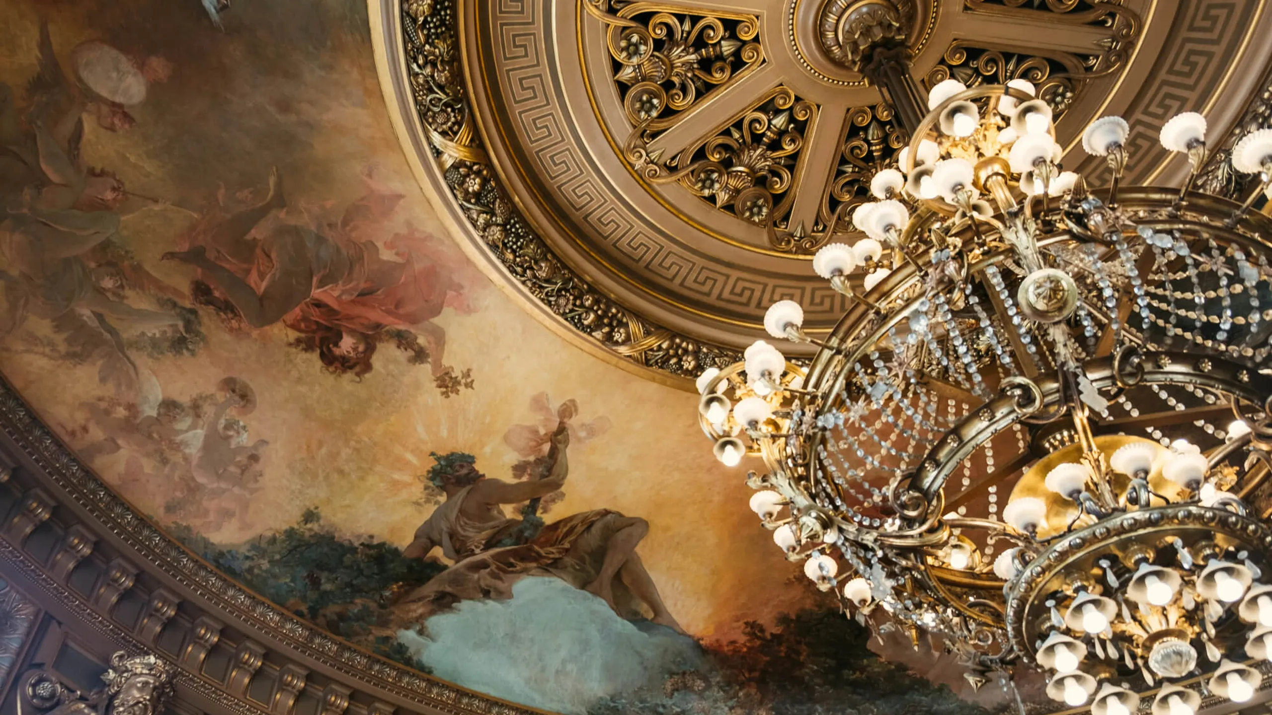 Opéra Garnier plafond