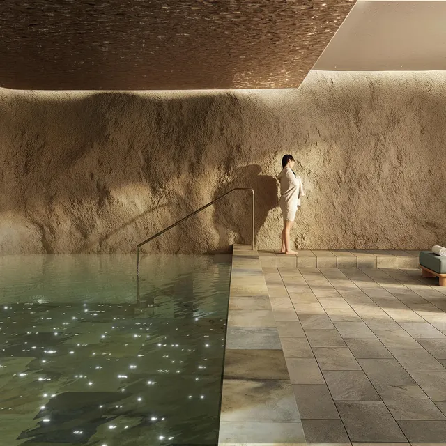 Piscine Spa Fouquet's Mykonos