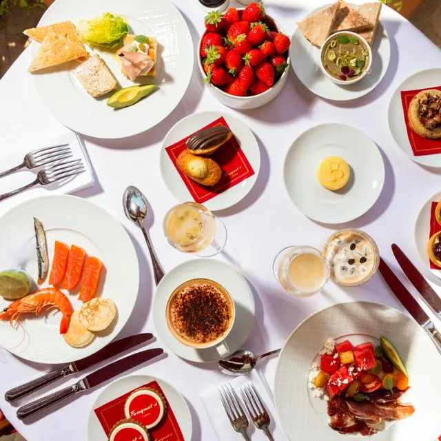 Brunch Fouquet's Cannes