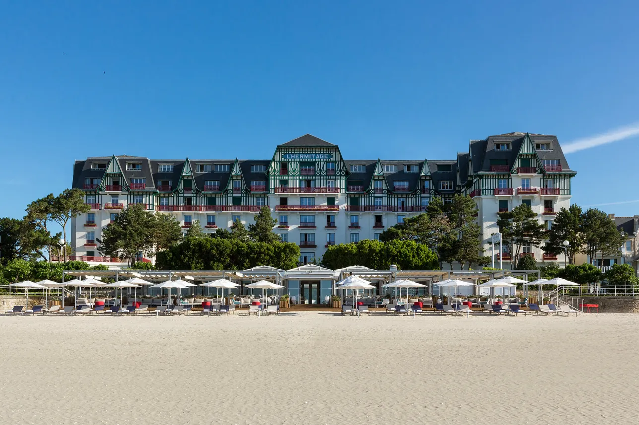 La Baule Hôtel L'Hermitage façade