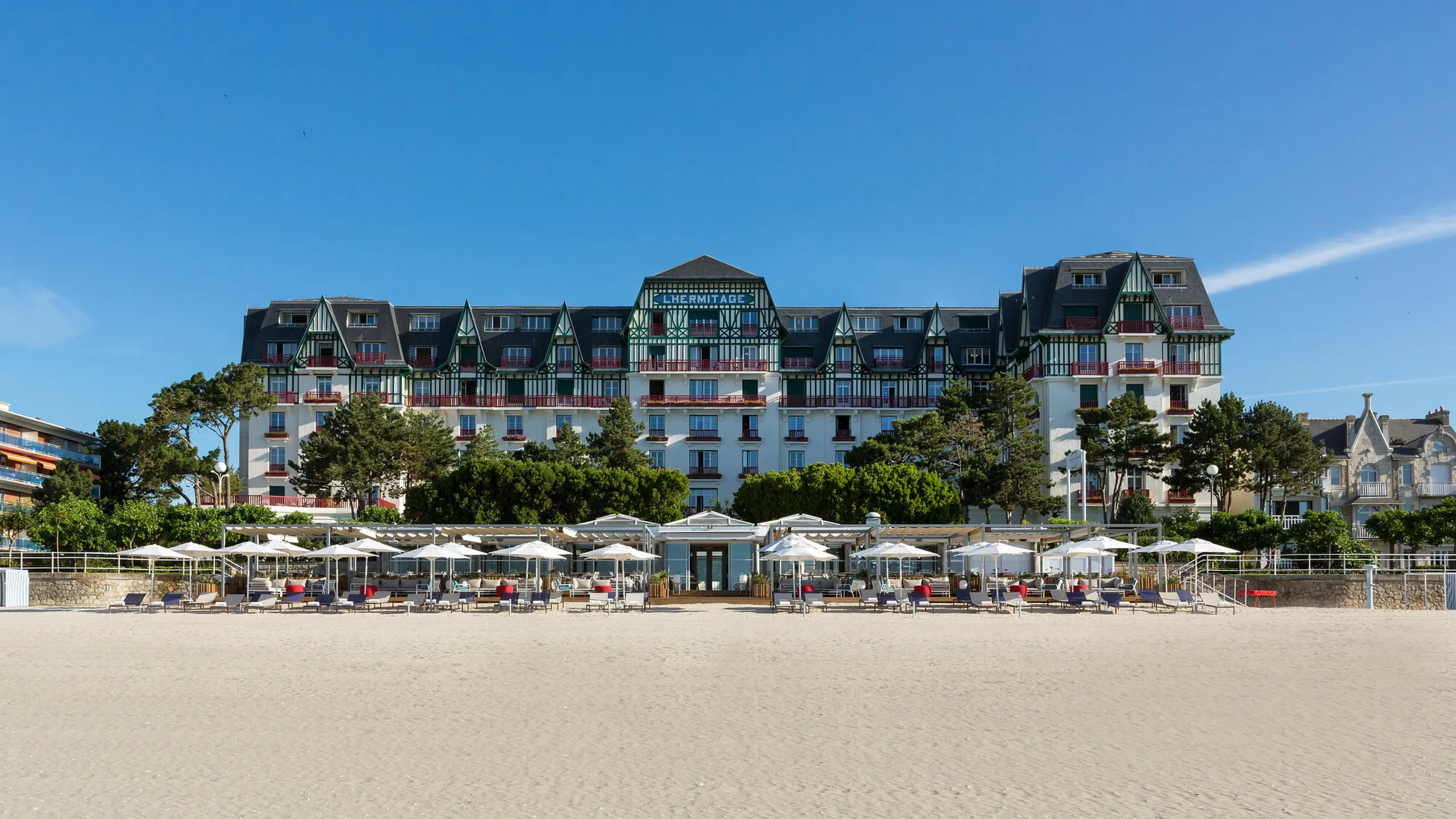 La Baule Hôtel L'Hermitage façade