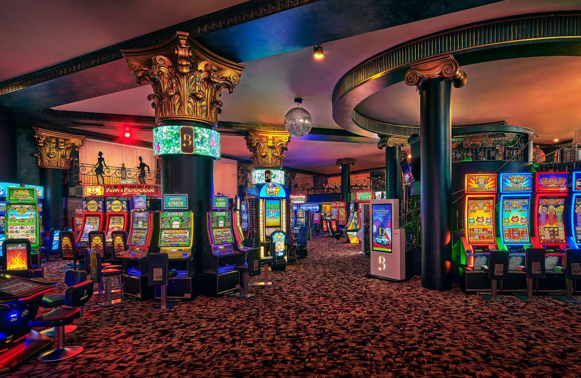 Spinbet Casino Interface