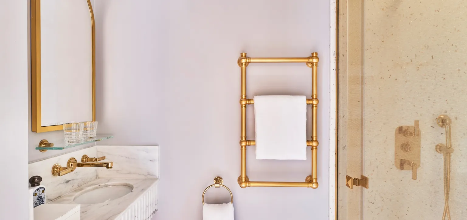 Paris - maison barrière vendôme - salle de bain