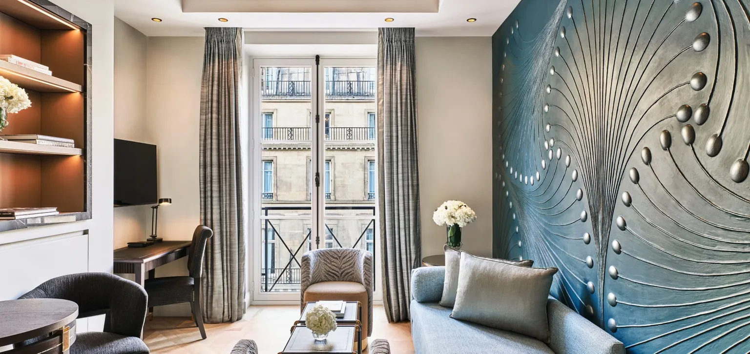 Salon - Maison Barrière Vendôme Paris