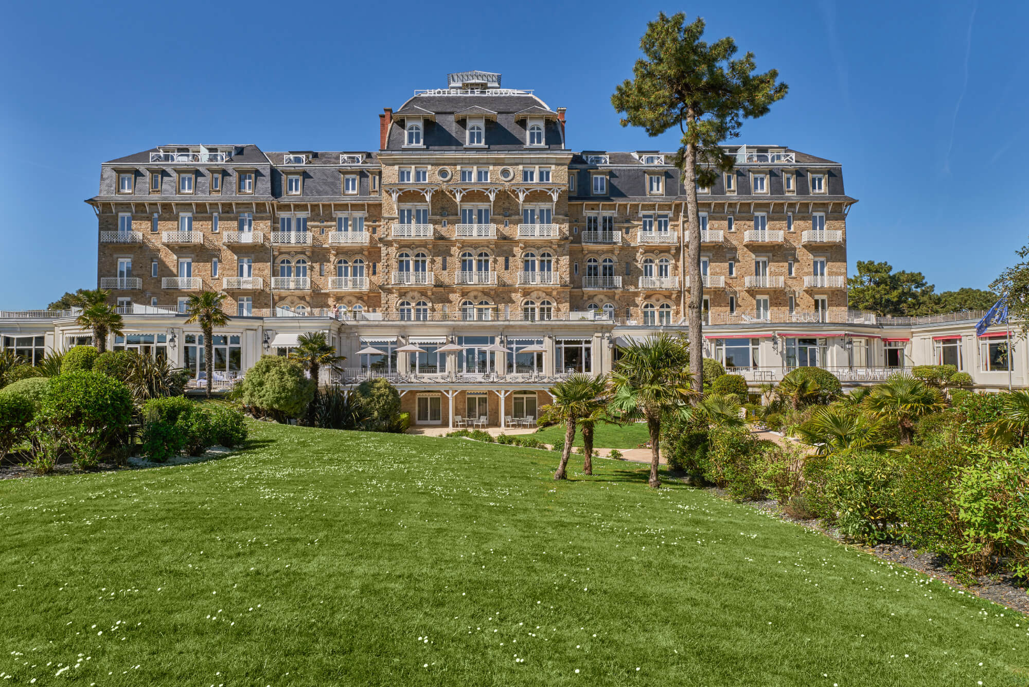 Hôtel - Barrière Le Royal