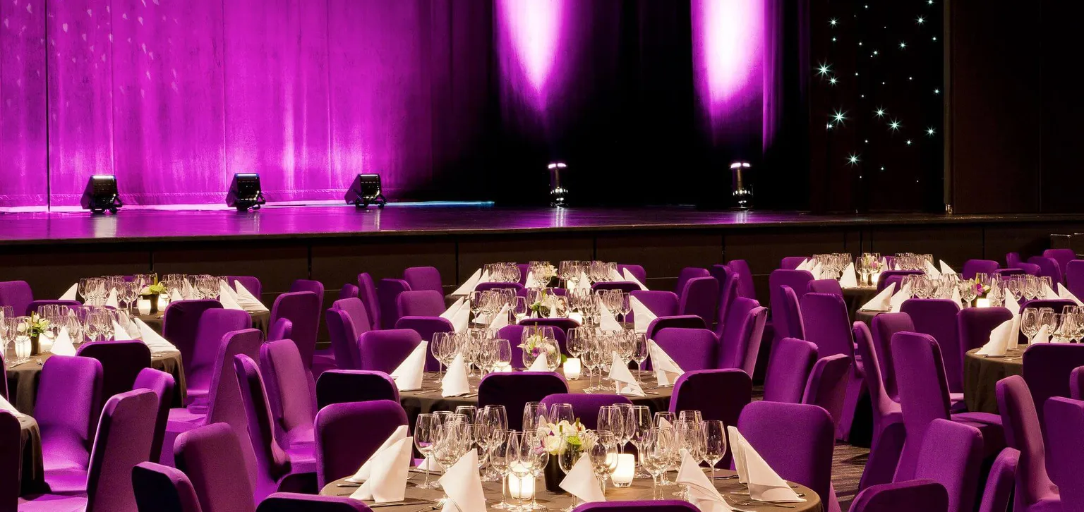 Salle de spectacle à l'hôtel Barrière Lille