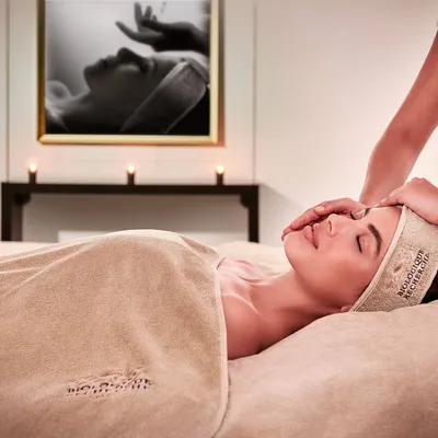Soin visage au Spa Diane Barrière au Majestic Cannes