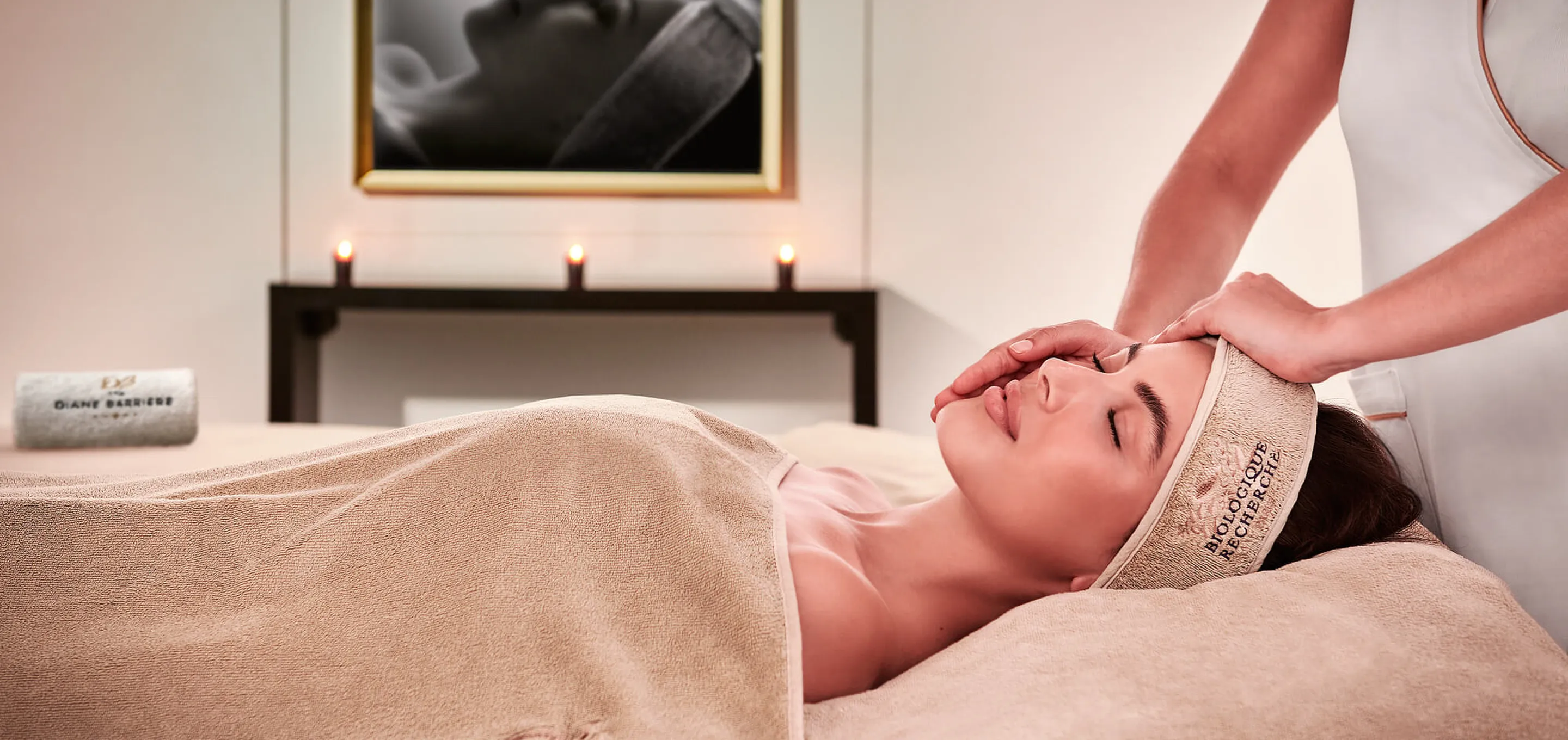 Cannes, Spa, Soins visage