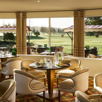 Deauville restaurant Le Club House du golf Barrière Saint-Julien