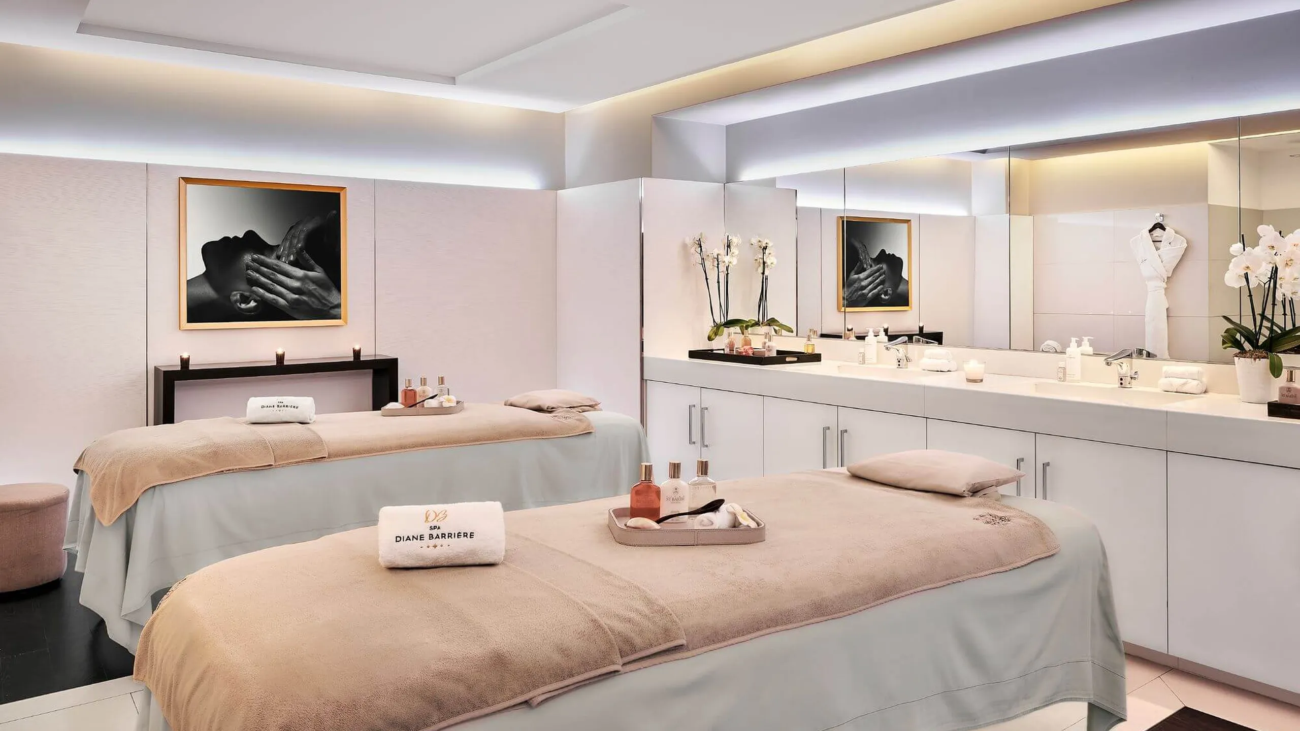 Escapade détente au Spa Diane Barrière, Hôtel Le Gray d'Albion Cannes