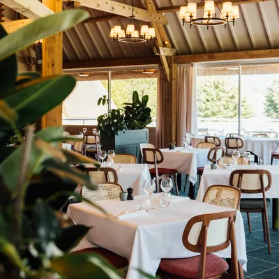 Intérieur du club house La Baule