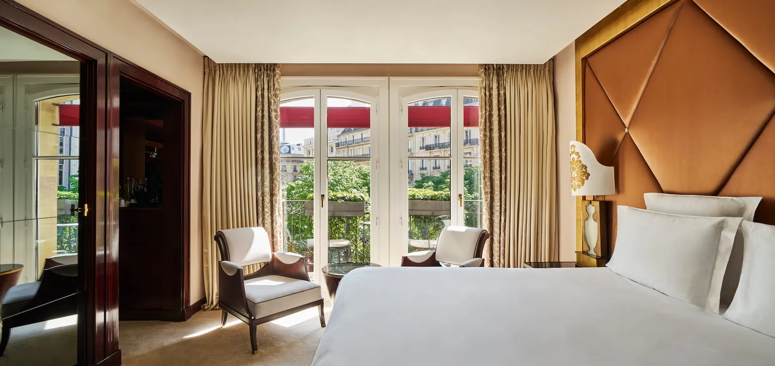 Chambre Supérieure au Fouquet's Paris